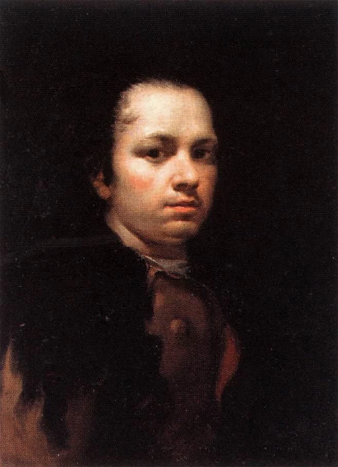 Francisco de Goya y Lucientes - Autoritratto